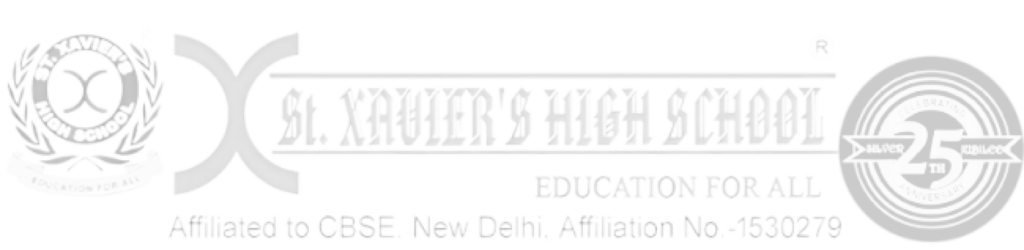 ST Xaviers Barbati Logo