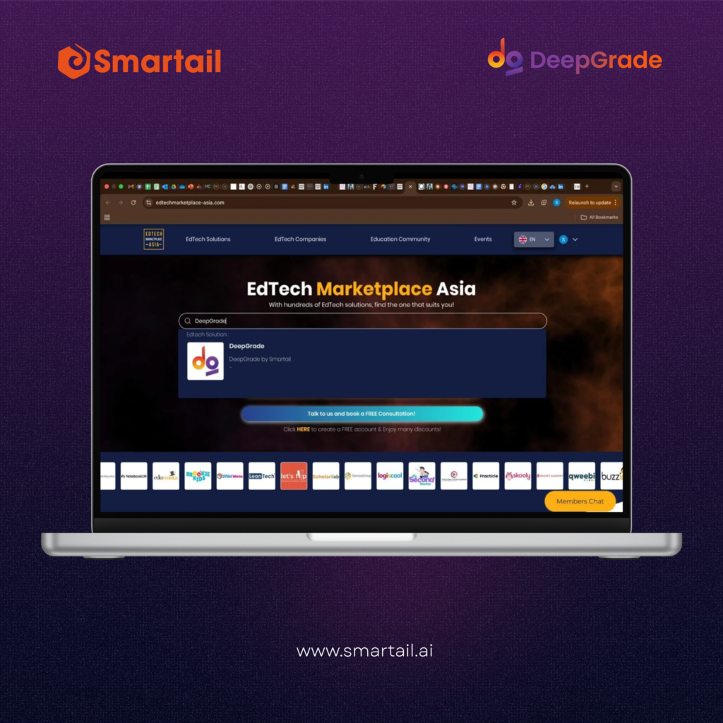 Smartail Joins the Singapore Education Network (SEN)